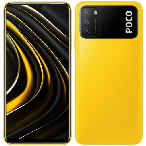 Xiaomi Poco M3 64GB žltý - Mobilný telefón