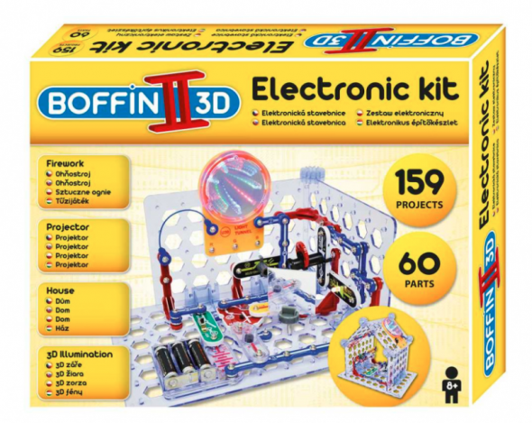 Boffin Boffin II 3D - Stavebnica