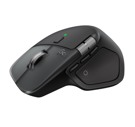 Logitech MX Master 4 for MAC Space Black - Vysoko výkonná bezdrôtová myš s haptickou odozvou