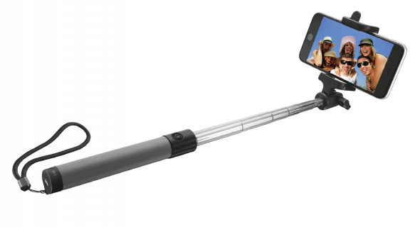 Trust Bluetooth Foldable Selfie Stick - black - Selfie tyč