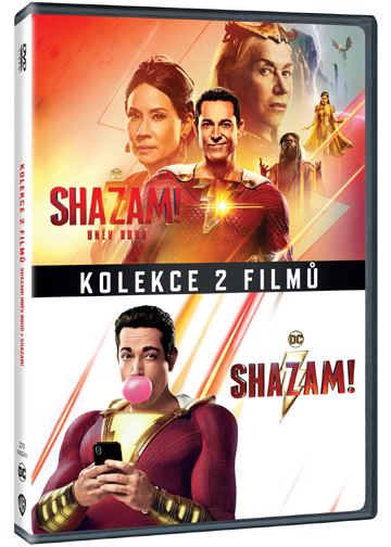 Shazam! 1.-2. (2DVD) - DVD kolekcia