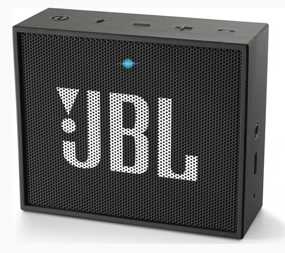JBL GO čierny - Reproduktor BT s mikrofónom