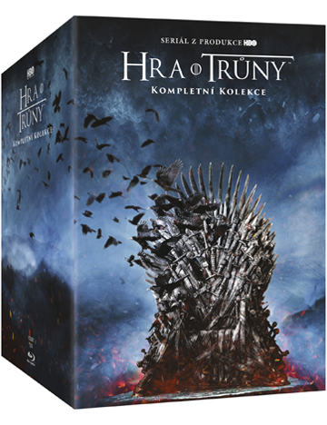Hra o tróny 1-8. séria (36BD) - Blu-ray kolekcia