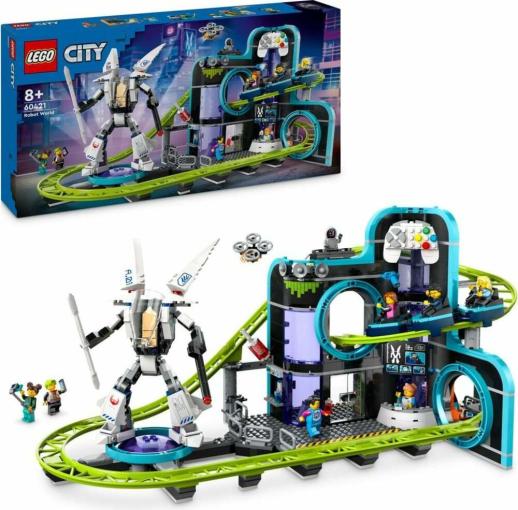 LEGO LEGO® City 60421 Zábavný park Robotický svet