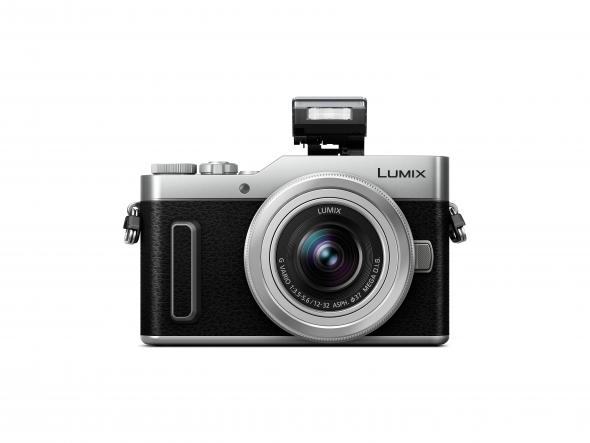 Panasonic DC-GX880KEG-S strieborný - Digitálny fotoaparát
