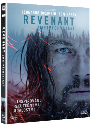 Revenant Zmŕtvychvstanie - Blu-ray film