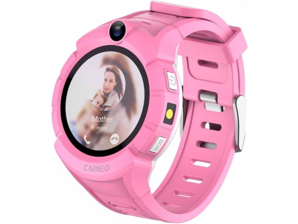 Carneo GuardKid+ mini Pink - Detské smart hodinky