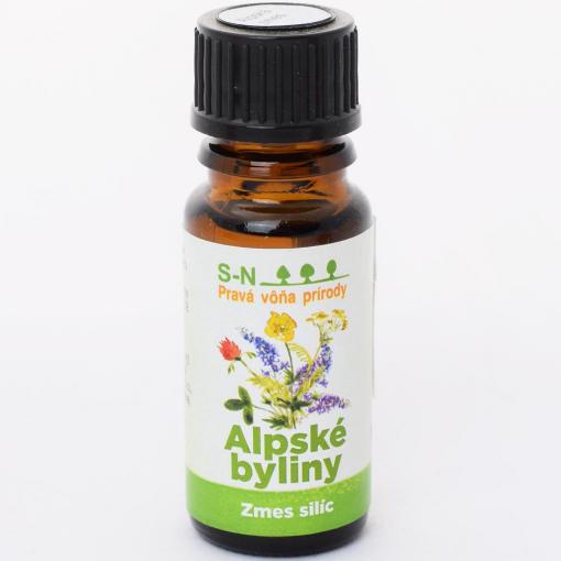Alpské byliny, zmes silic 10ml - Vonný olej