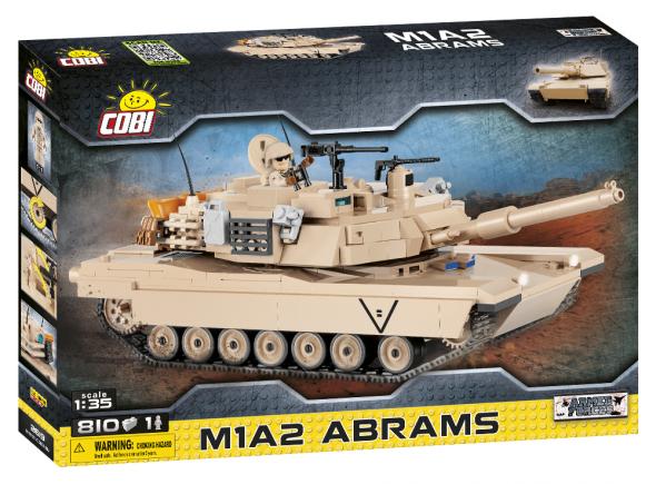 Cobi Cobi 2619 Armed Forces Tank M1A2 ABRAMS