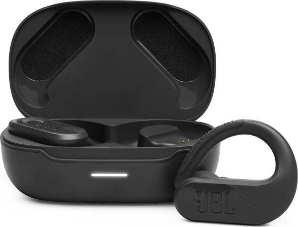 JBL Endurance Peak 3 Black - Športové TWS bezdrôtové slúchadlá do uší