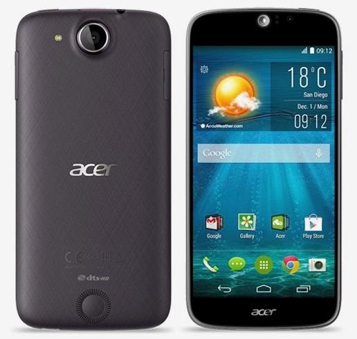 Acer Jade S Dual Sim čierny - Mobilný telefón