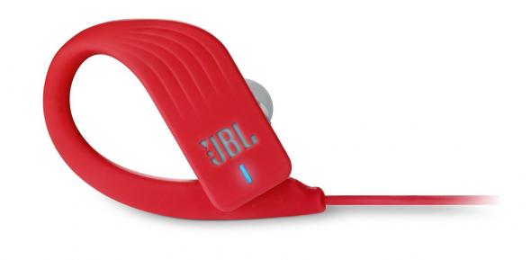 JBL Endurance Sprint červené - Vodotesné bezdrôtové športové slúchadlá