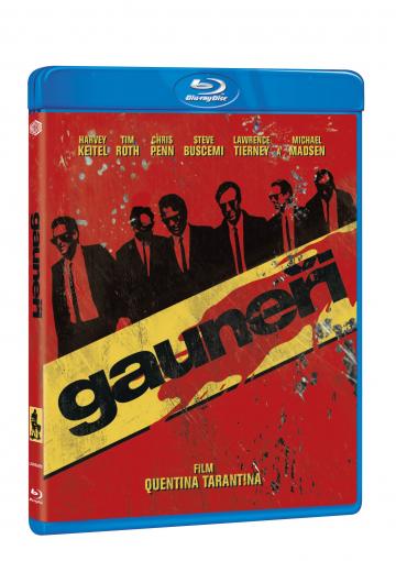 Gauneri (1992, Reservoir Dogs) - Blu-ray film