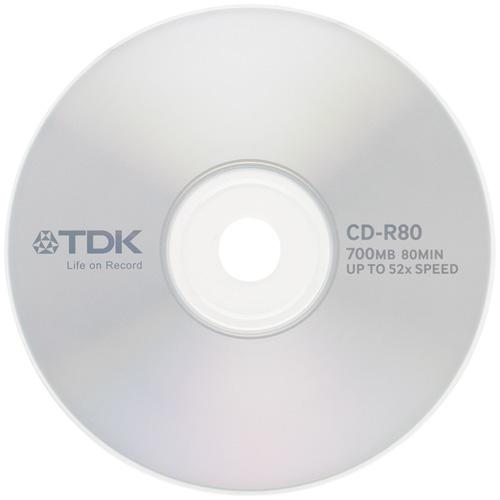 TDK CD-R 1ks bez obalu - CD disk