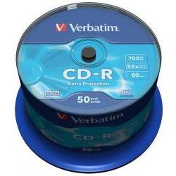 Verbatim CD-R 50ks, 700MB 52x - CD disk