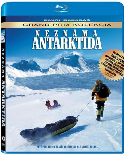 Neznáma Antarktída (Pavol Barabáš kolekcia 11) - Blu-ray film