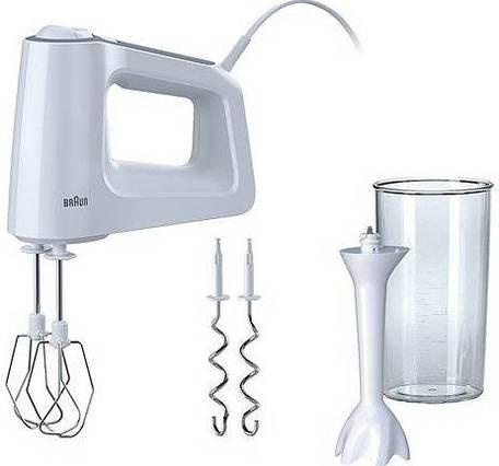 Braun HM3105 vystavený kus - Ručný mixér