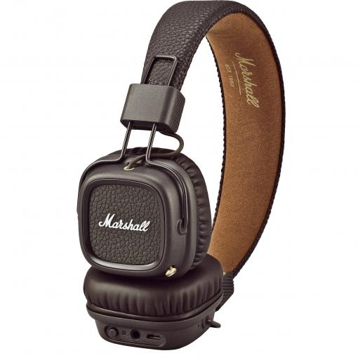 Marshall Major MKII Bluetooth hnedé - Bezdrôtové slúchadlá