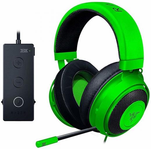 Razer Kraken Tournament Edition Green - Herné slúchadlá s mikrofónom