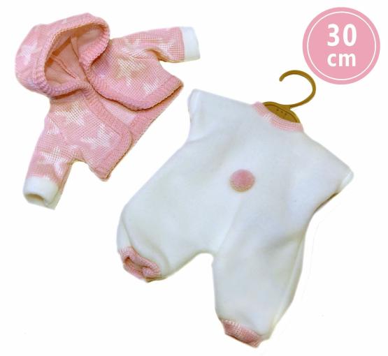 Llorens Llorens 4-M30-002 oblečok pre bábiku bábätko veľkosti 30 cm
