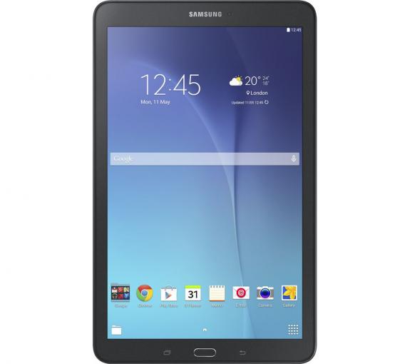 Samsung Galaxy Tab E Čierny vystavený kus - 9,6" Tablet