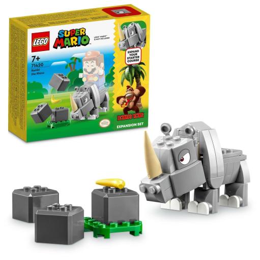 LEGO LEGO® Super Mario™ 71420 Nosorožec Rambi – rozširujúci set