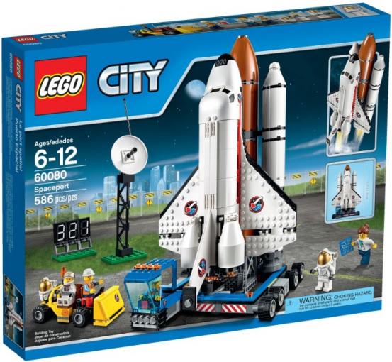 LEGO City LEGO City 60080 Kozmodrom - Stavebnica