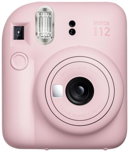Fujifilm INSTAX MINI 12 ružový - Fotoaparát s automatickou tlačou