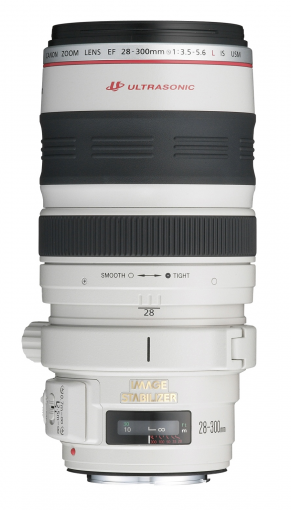 Canon EF 28-300mm f/3.5-5.6L IS USM - Objektív
