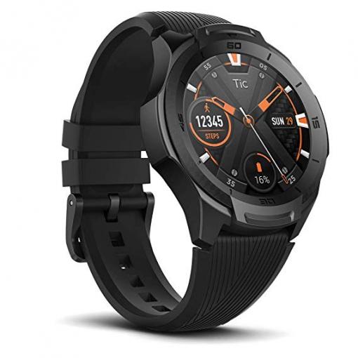 Mobvoi TicWatch S2 Midnight/Black vystavený kus - smart hodinky
