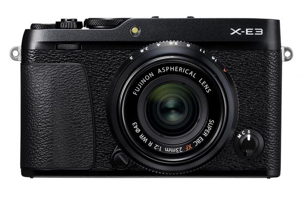 Fujifilm X-E3 + XF23mm f/2,0 R WR čierny - Digitálny fotoaparát