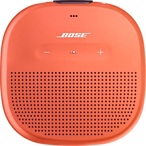 BOSE SoundLink MICRO Bright Orange - Prenosný bluetooth reproduktor