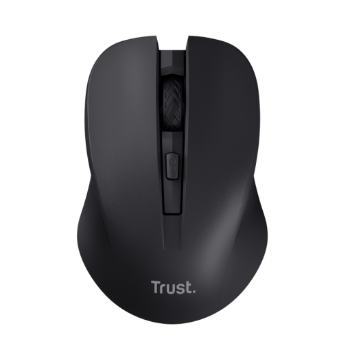 Trust Mydo Silent Optical Mouse Black - Wireless optická myš