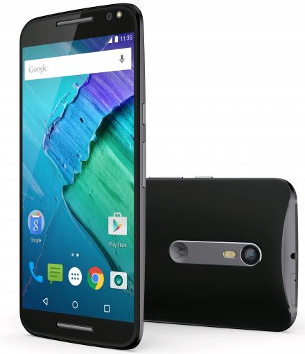 Motorola X Style Dual SIM čierny vystavený kus - Mobilný telefón