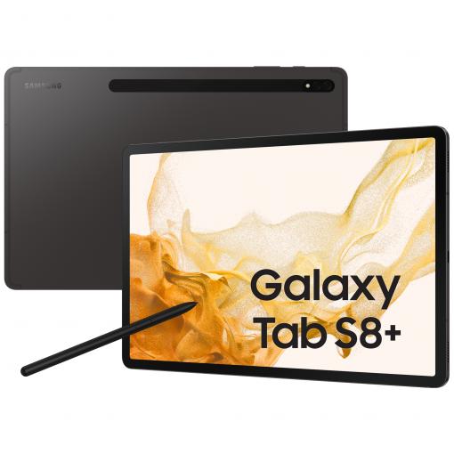 Samsung X806 Tab S8+ 8/128GB 12,4" 5G tmavo šedý - Tablet
