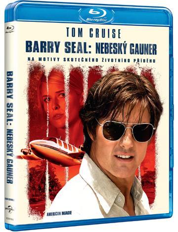Barry Seal: Nebeský gauner - Blu-ray film