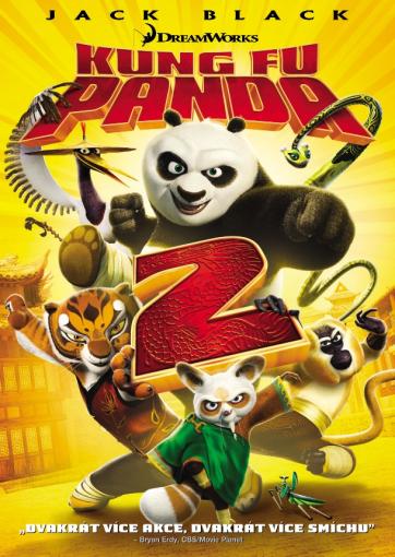 Kung Fu Panda 2 (SK) - DVD film