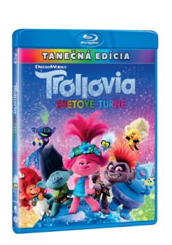 Trollovia: Svetové turné (SK) - Blu-ray film