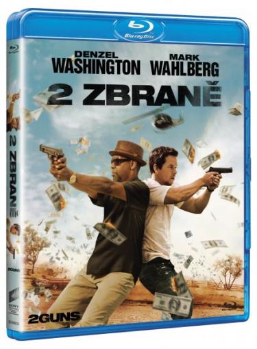 2 Zbrane - Blu-ray film