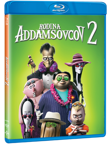 Rodina Addamsovcov 2 (SK) - Blu-ray film