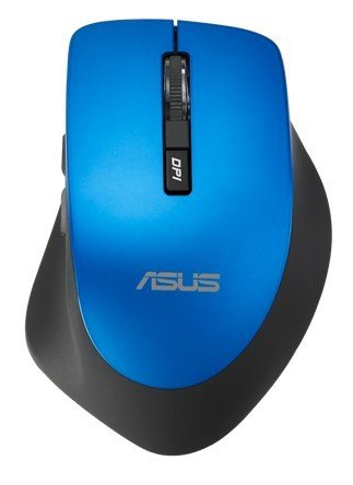 Asus WT425 modrá - Wireless optická myš