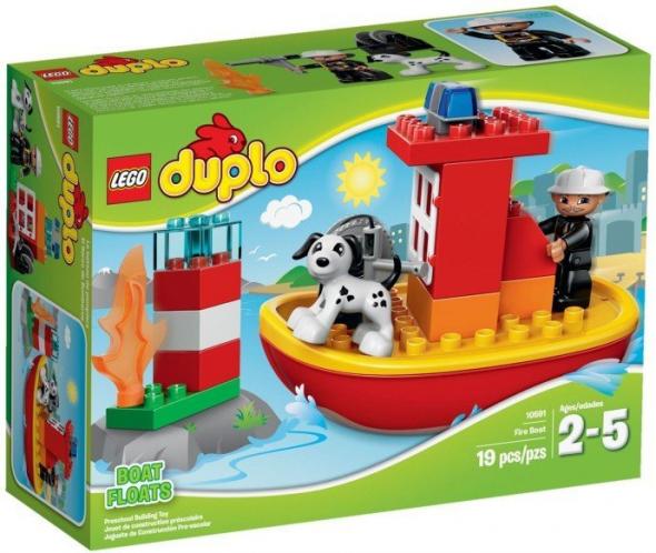 LEGO Duplo LEGO DUPLO 10591 Hasičský čln - Stavebnica