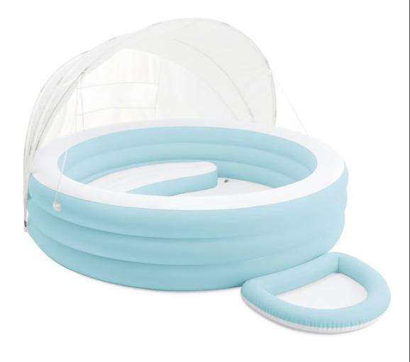 Bestway_B Intex 57195 Nafukovací bazén so strieškou 2,77x1,37x2,21m