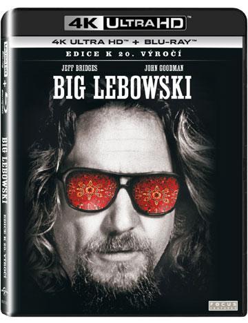 Big Lebowski (2BD), edícia k 20.výročiu - UHD Blu-ray film (UHD+BD)