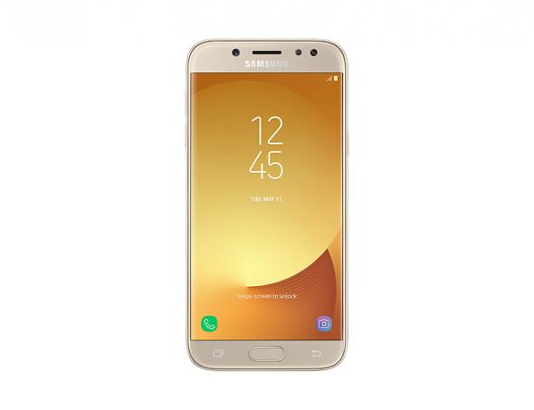 Samsung Galaxy J5 2017 Dual SIM zlatý - Mobilný telefón
