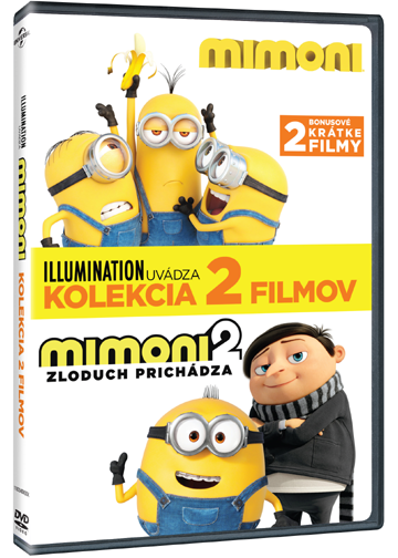 Mimoni 1.+2. 2DVD (SK) - DVD kolekcia