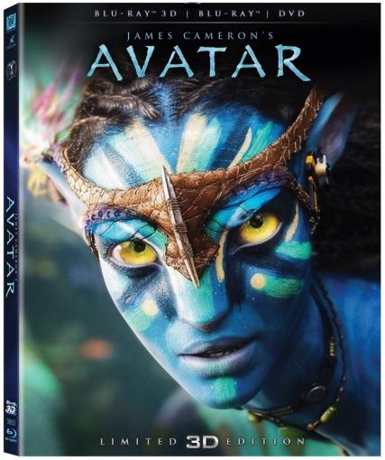 Avatar 2BD+DVD - 3D+2D Blu-ray + DVD film