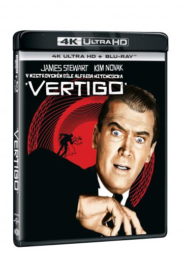 Vertigo (2BD) - UHD Blu-ray film (UHD+BD)