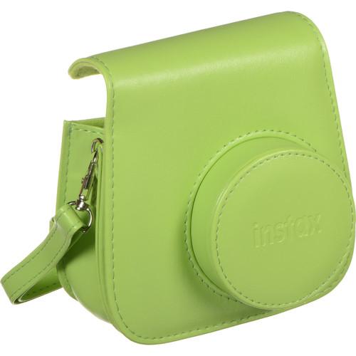 Fujifilm Instax mini 9 Case Lime Green - Púzdro na fotoaparát Instax mini 9