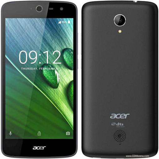 Acer ZEST DualSIM čierny/biely - Mobilný telefón